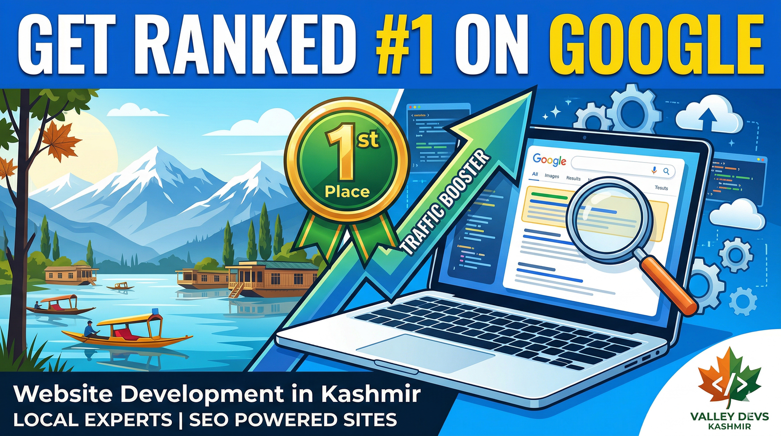 Website Development Company in Kashmir Build Sites That Rank