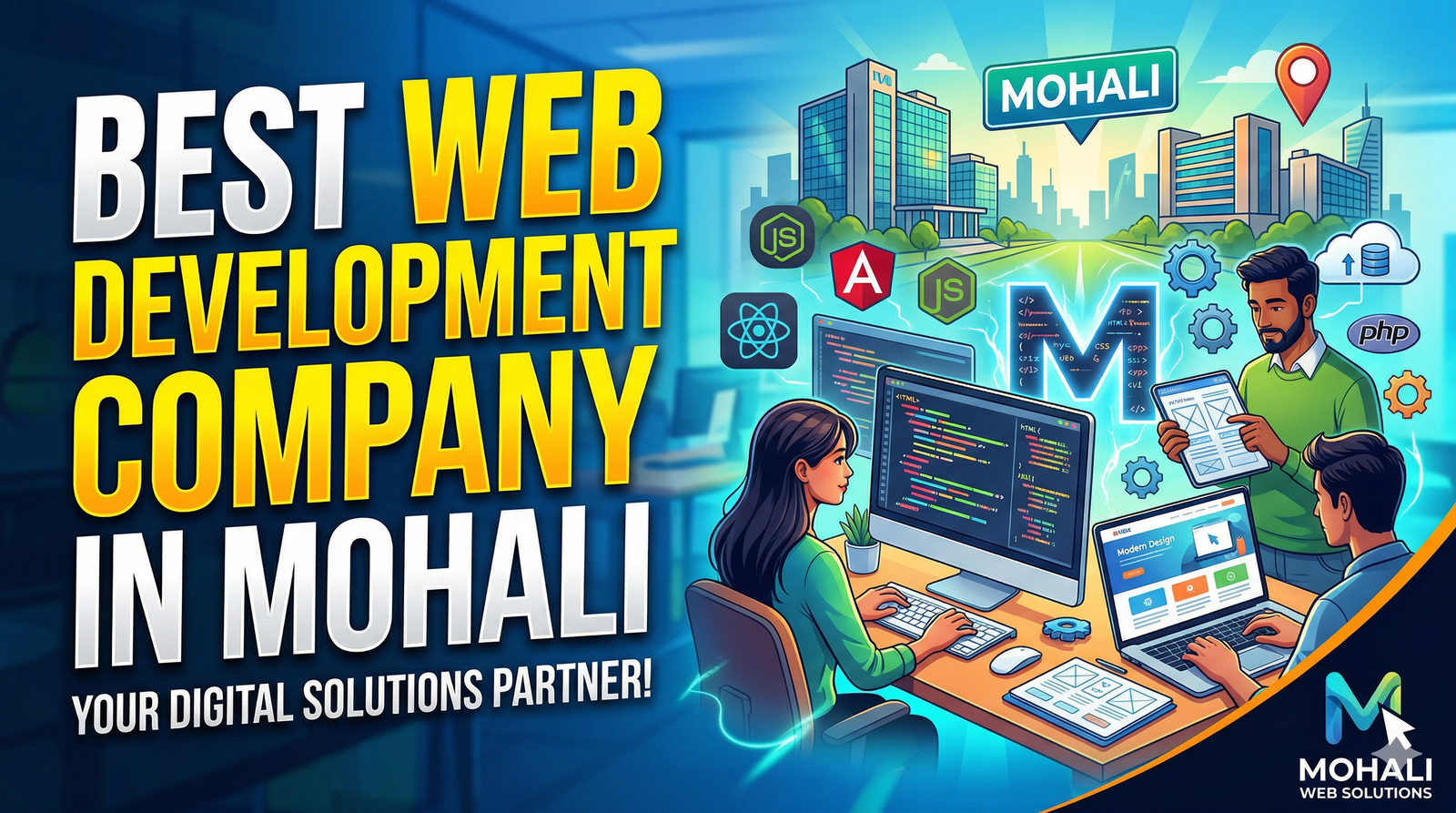 Web Development Company in Mohali: Costs, Selection Guide & Top Picks 2026