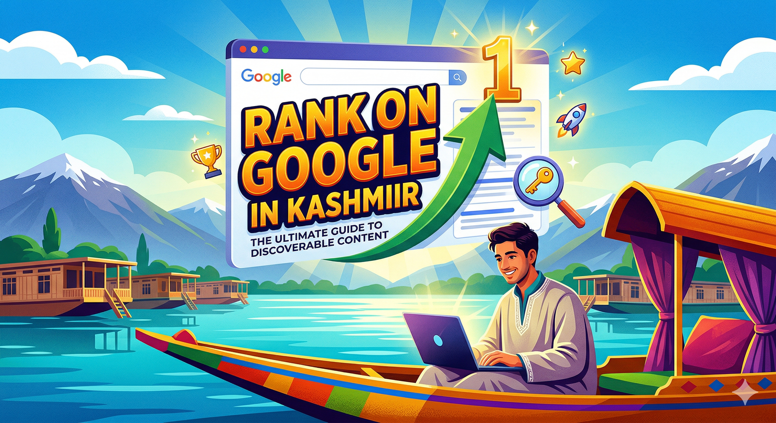 How to Rank on Google in Kashmir: Local SEO Guide