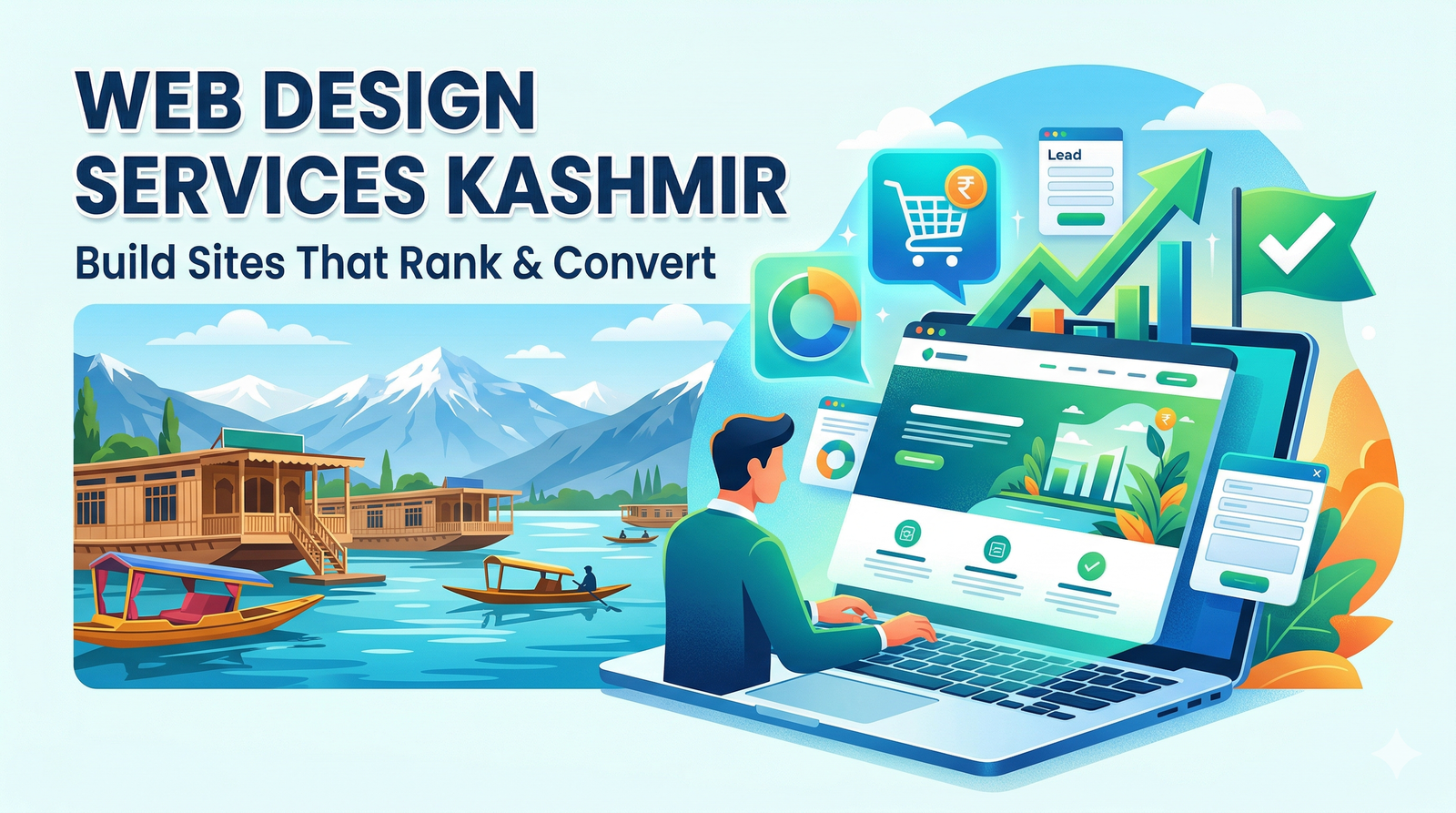 Web Design Services Kashmir: Build Sites That Rank & Convert