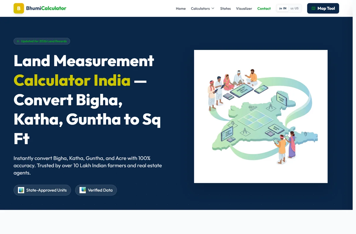 Interactive Financial Calculator & High-Conversion SaaS Interface