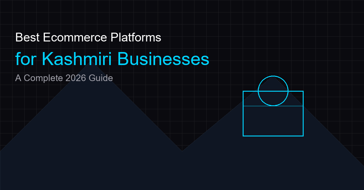 Best Ecommerce Platforms for Kashmiri Businesses Guide illustration