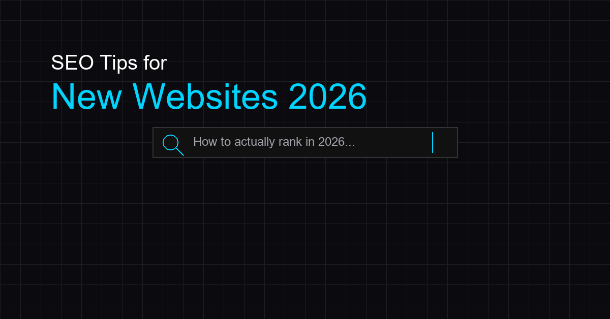 SEO Tips for 2026 futuristic interface illustration