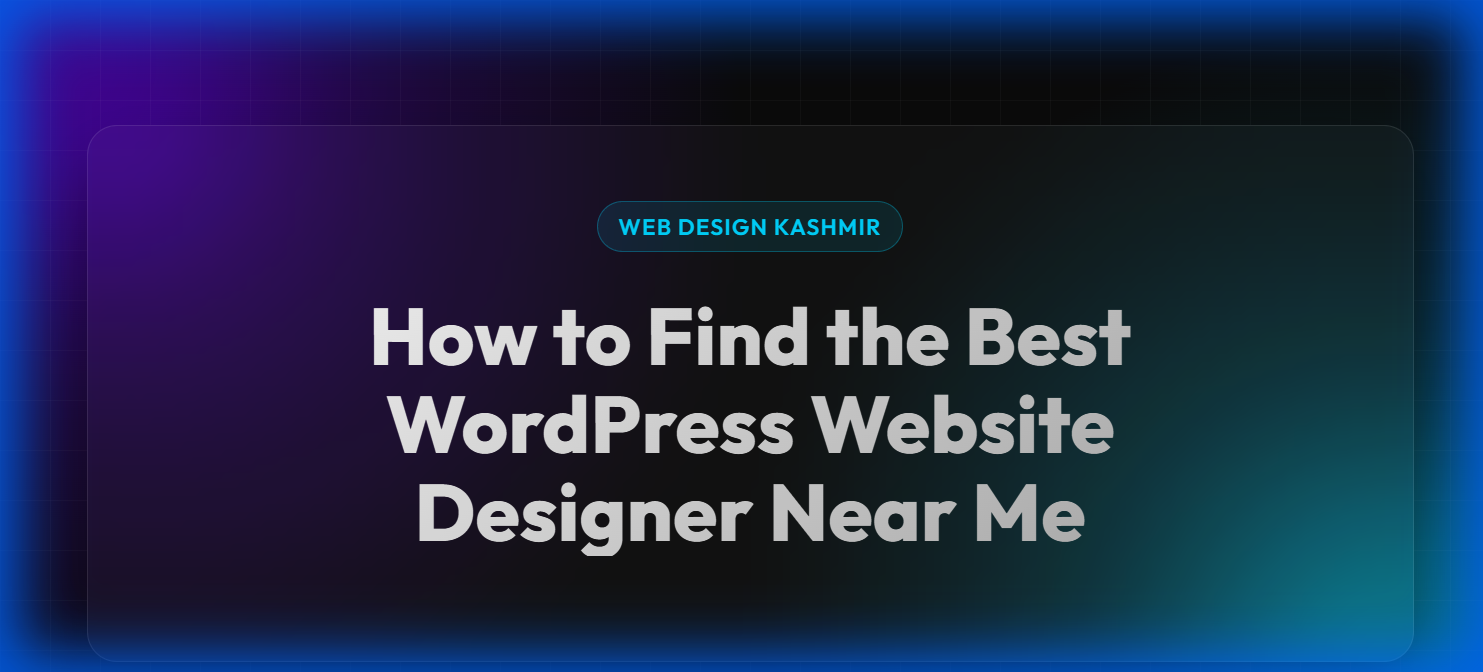 WordPress vs Custom Website: The Honest Truth (2026 Guide)
