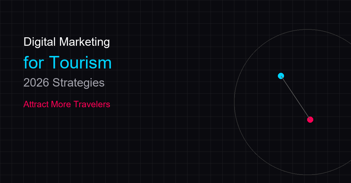 Digital Marketing Strategies for Tourism illustration