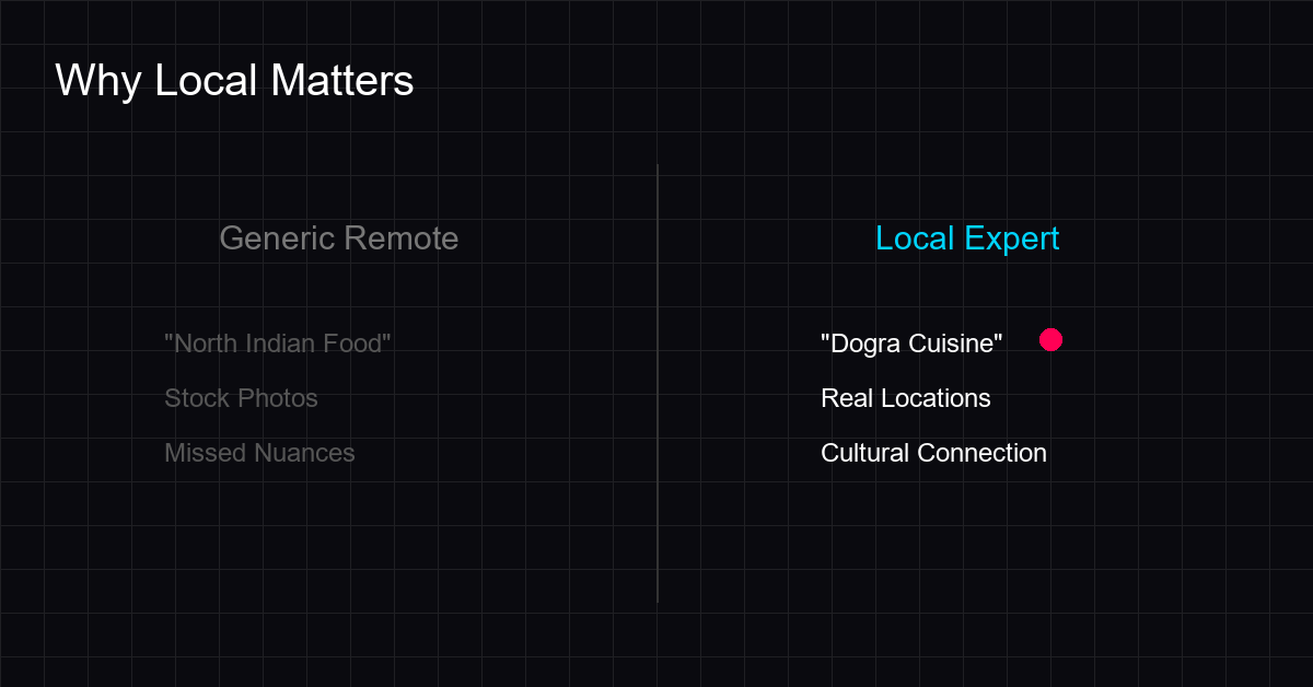 Local vs Remote Web Designer Comparison