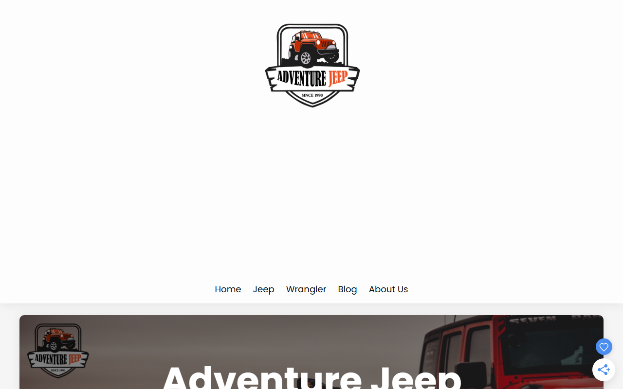 Adventure Jeep