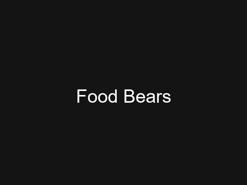 Food Bears