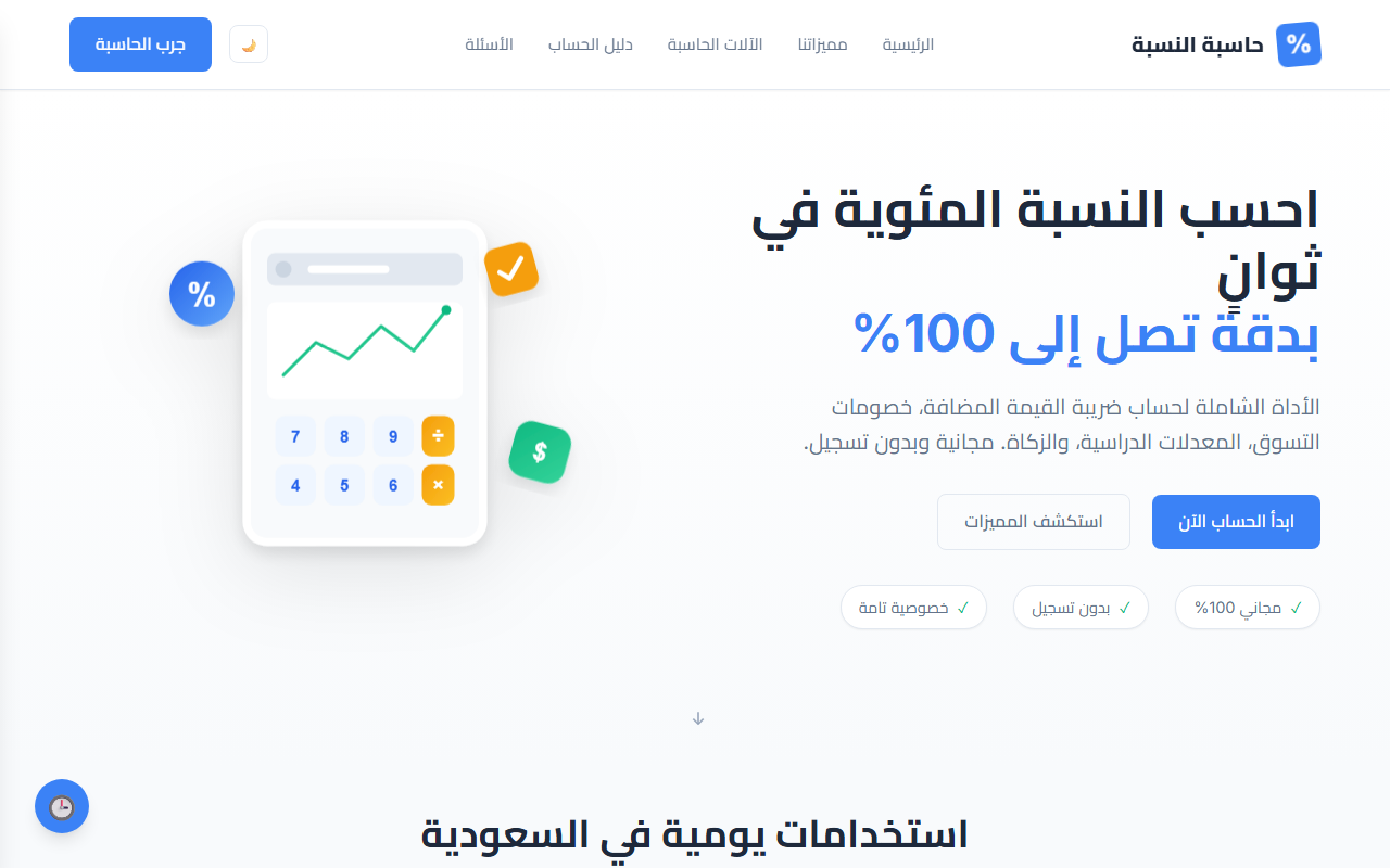 Percentage Calculator