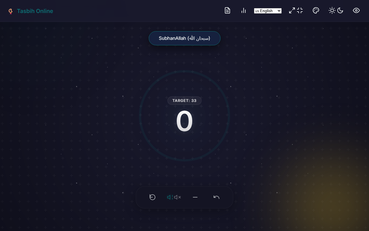 Tasbih Online