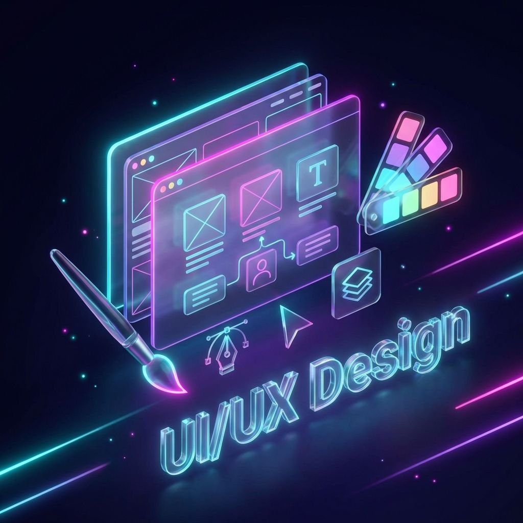 Wireframe sketches and design tools for user interface planning